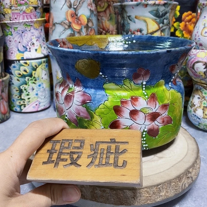 景德镇艺术手绘作品