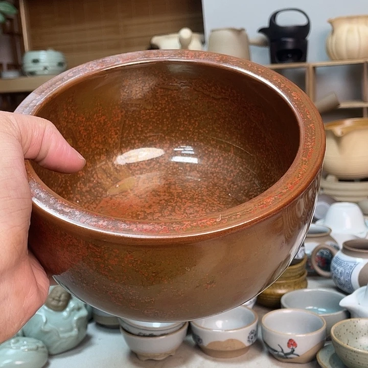 壶老段烧陶瓷茶器