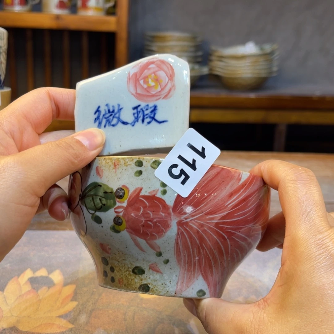 瓷片景德镇手工制作