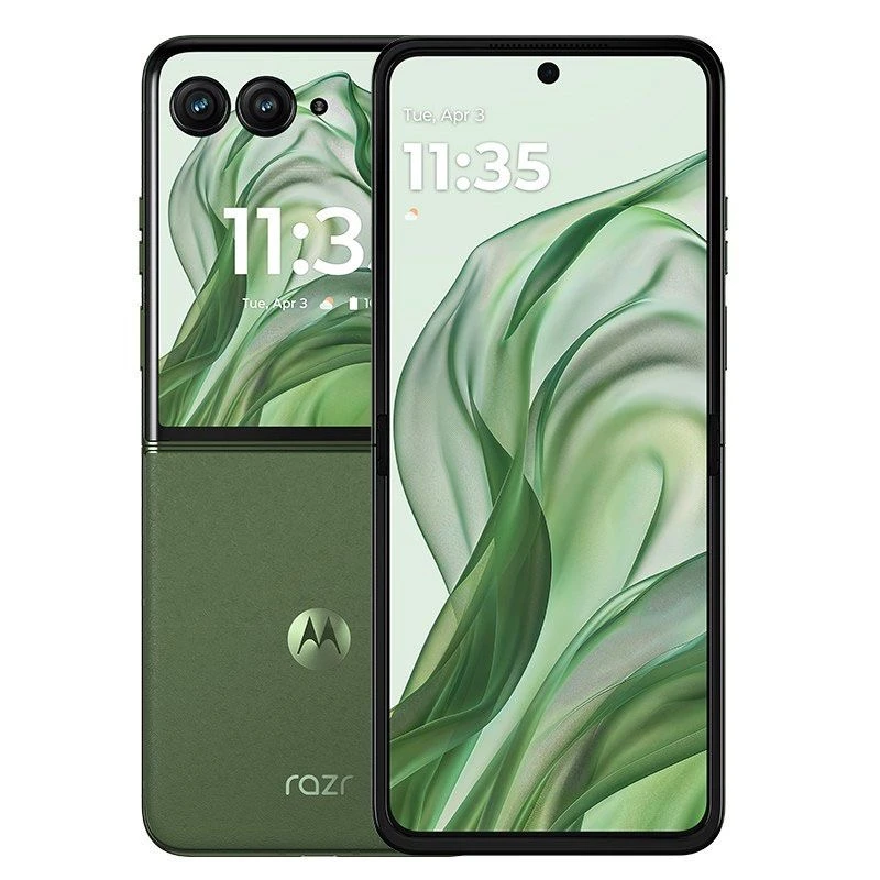 未拆封 Motorola/摩托罗拉 鸿轩通讯 刀锋50Ultra双卡大屏手机