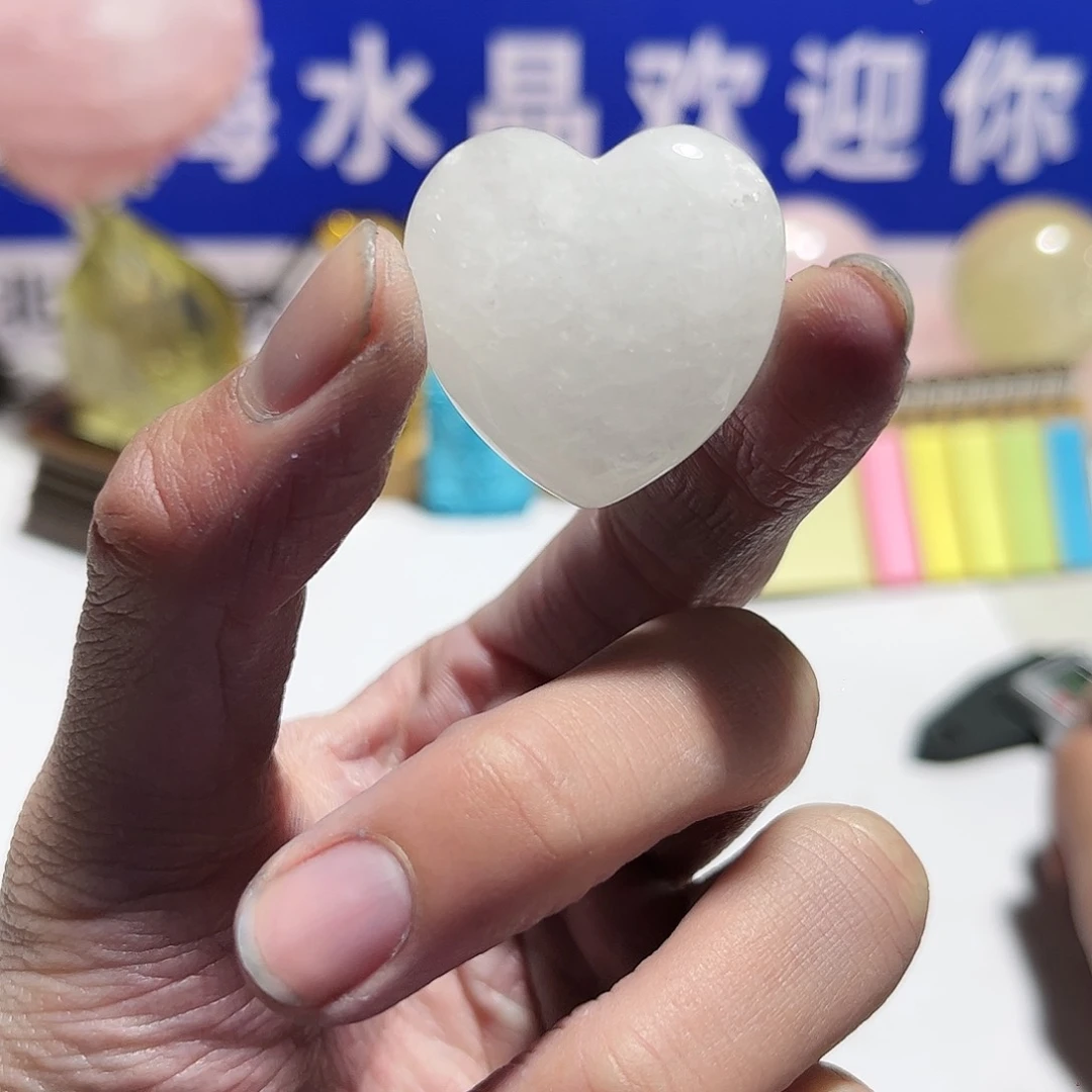 水晶天然水晶银S925镶嵌