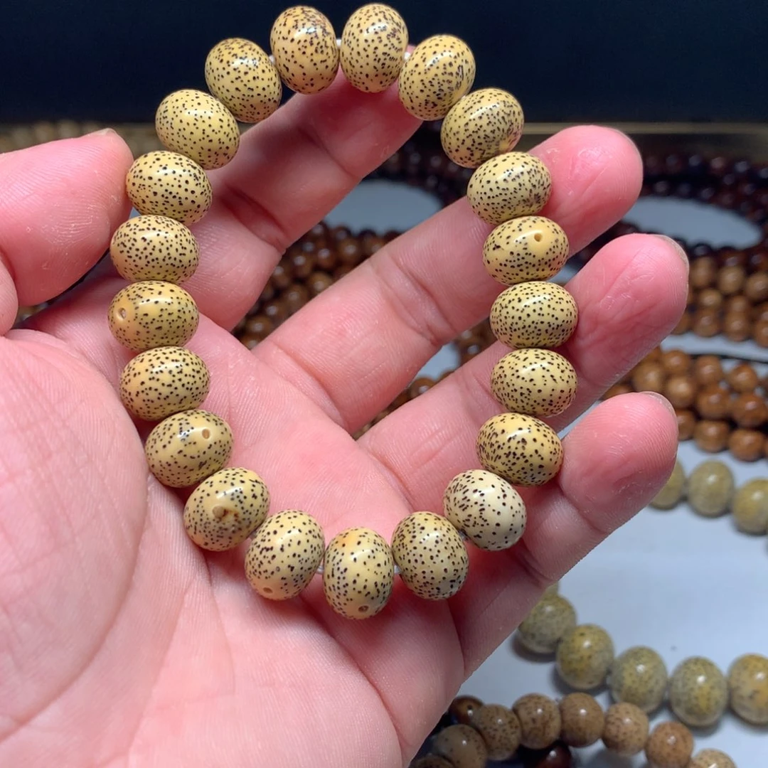 吊坠星月菩提海南原生态1310尺寸正月苹果珠