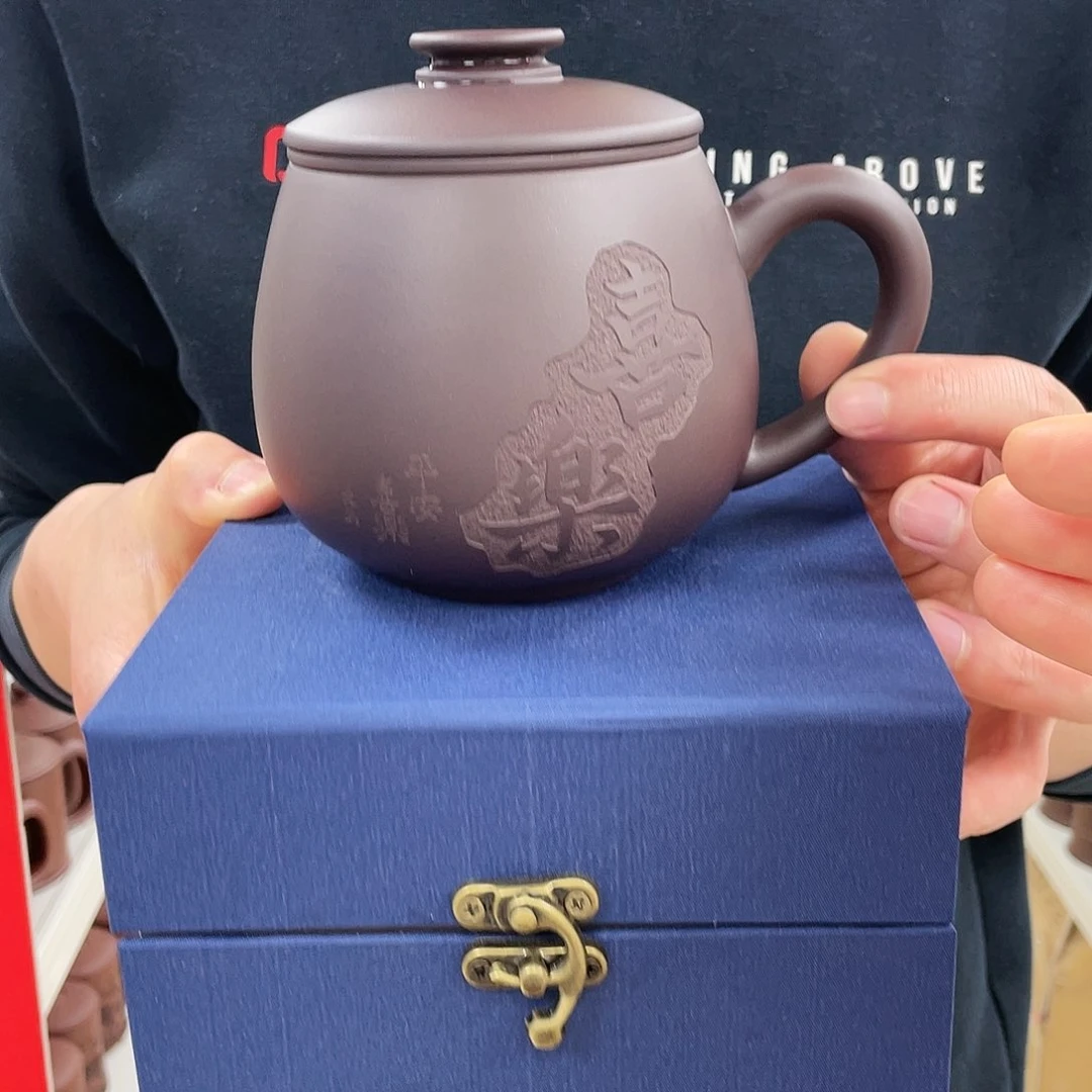 紫砂茶杯11111111111111111喜乐