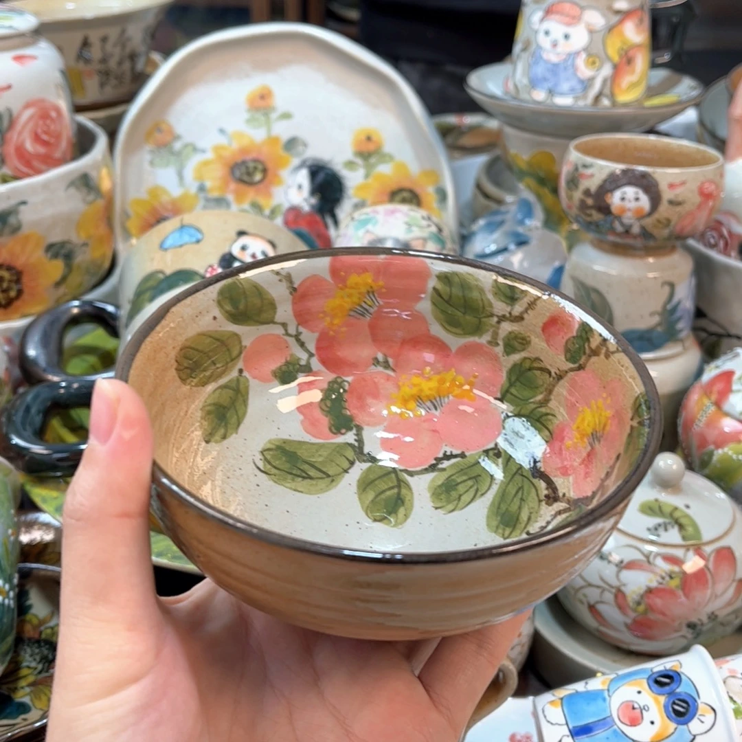 景德镇陶瓷手工杯