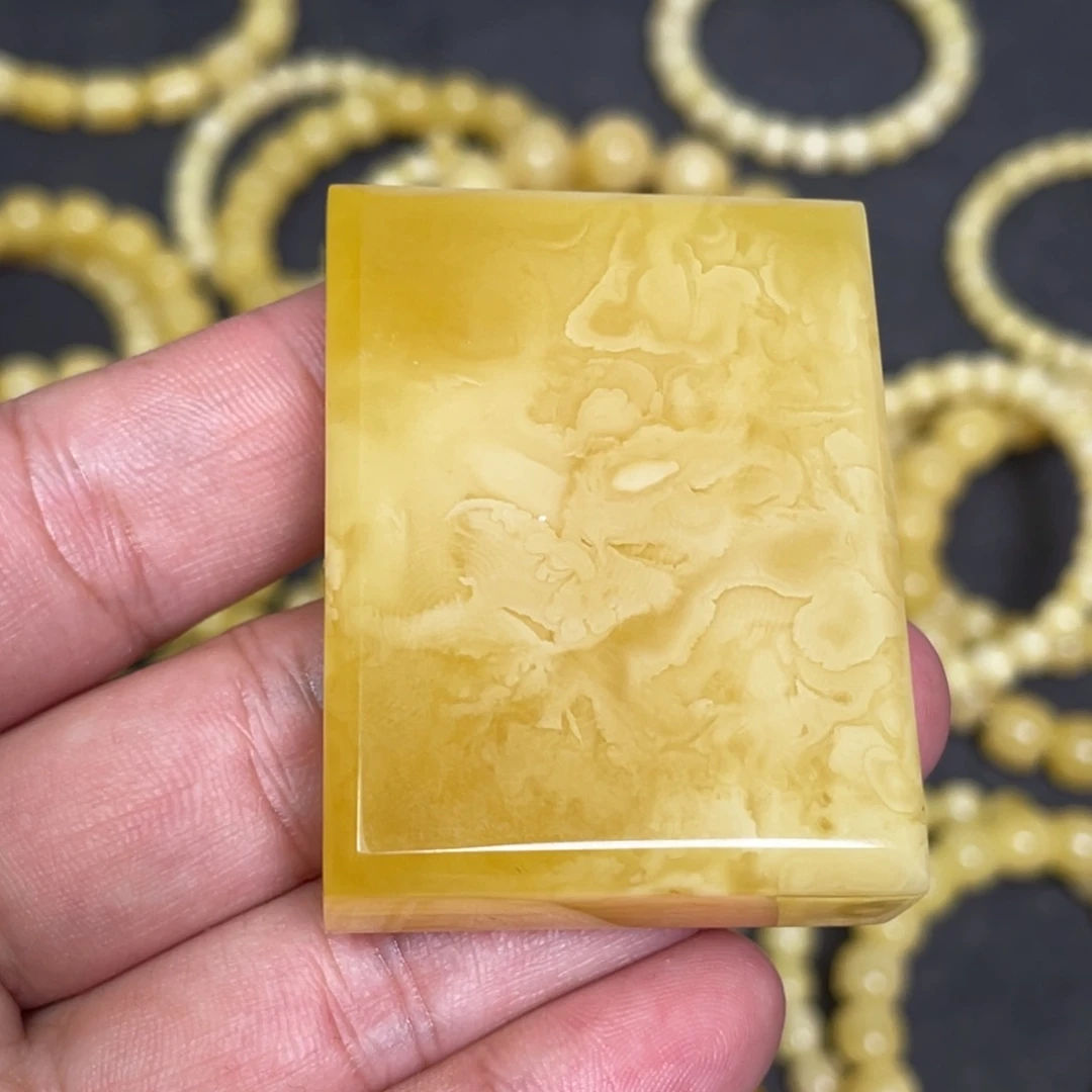 蜜蜡未镶嵌裸石蜜蜡牌子32.8g