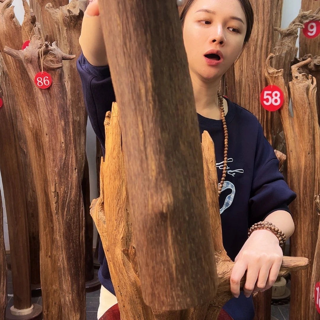 沉香碎屑沉香天然沉香原材料高品质