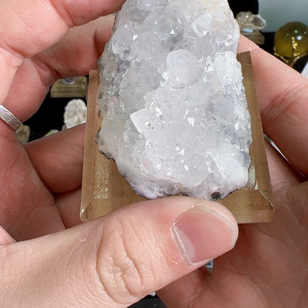 水晶天然水晶家居摆件未镶嵌
