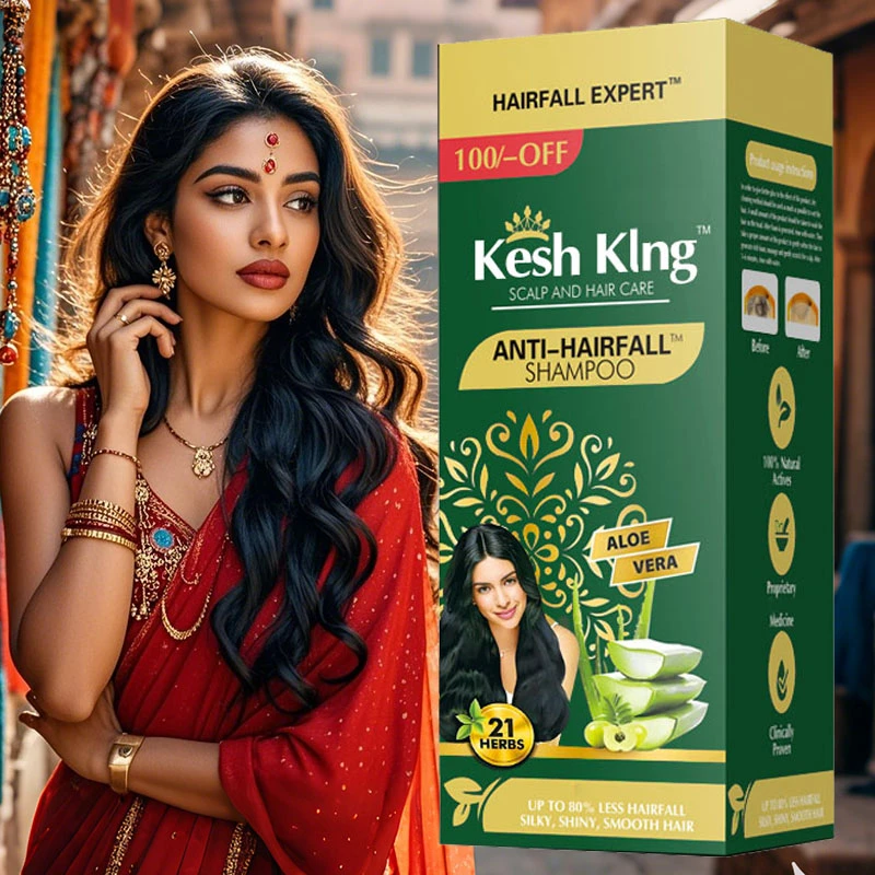 印度kesnkihg防脱洗发水350ml*4