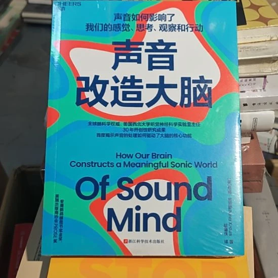 声音改造大脑，正版全新