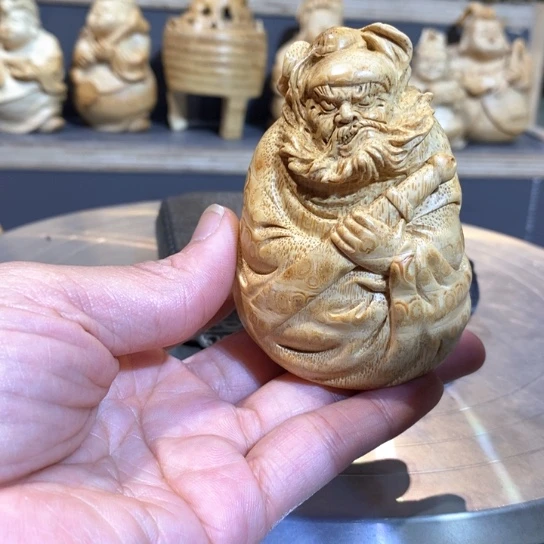 竹手工制作摆件手把端午福利