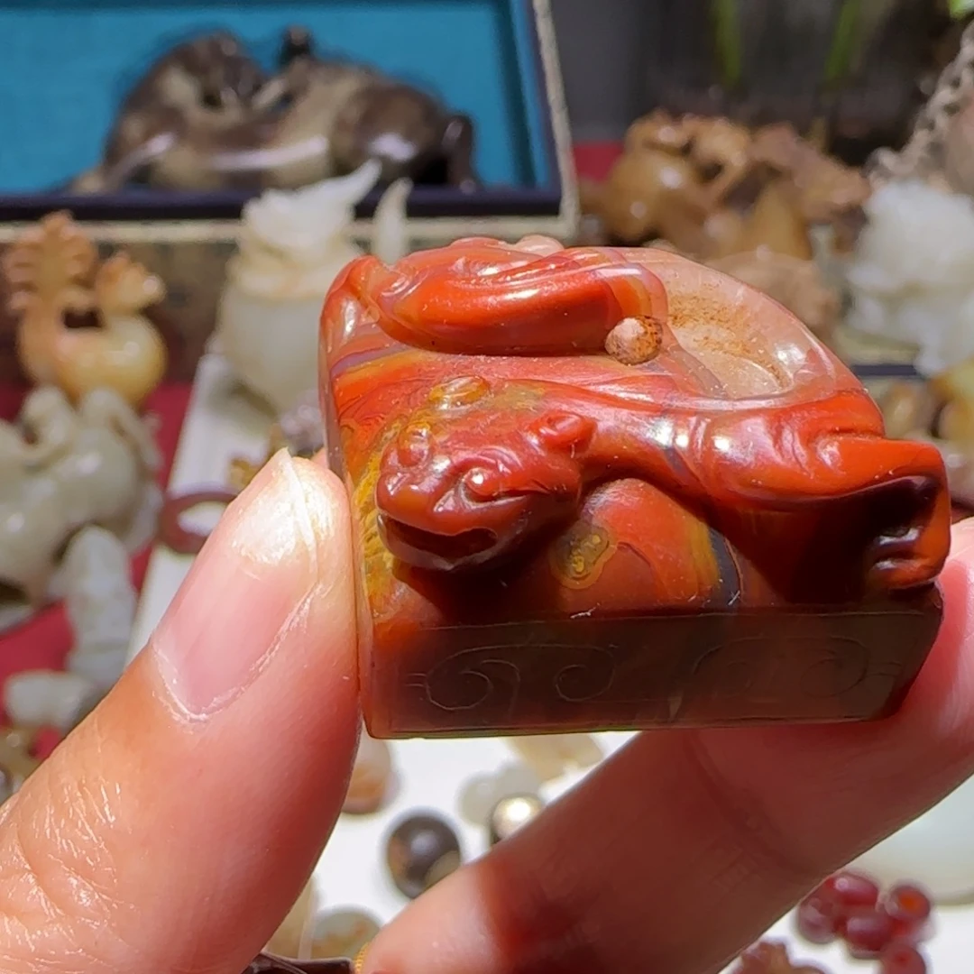 永***康和田玉未镶嵌挂件