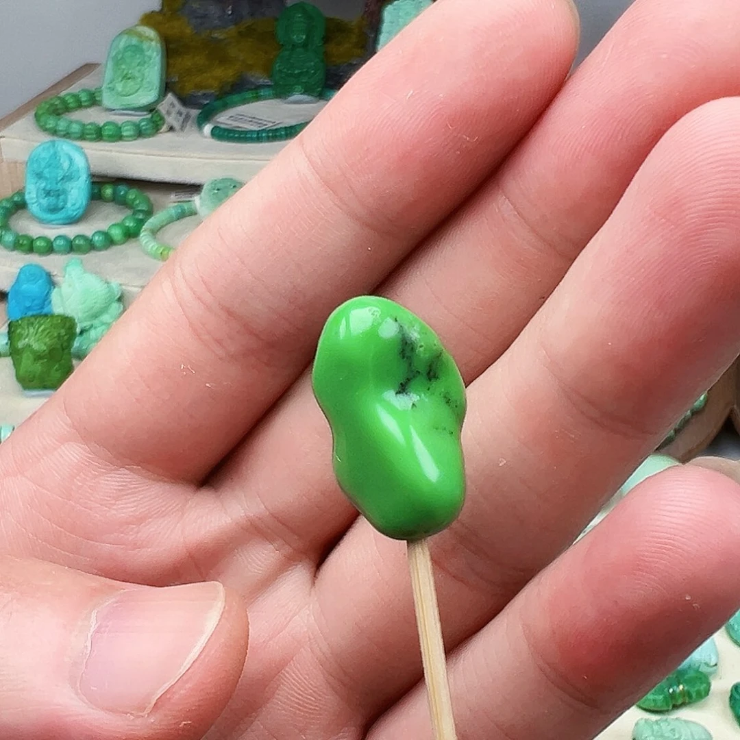 绿松石未镶嵌主播夏