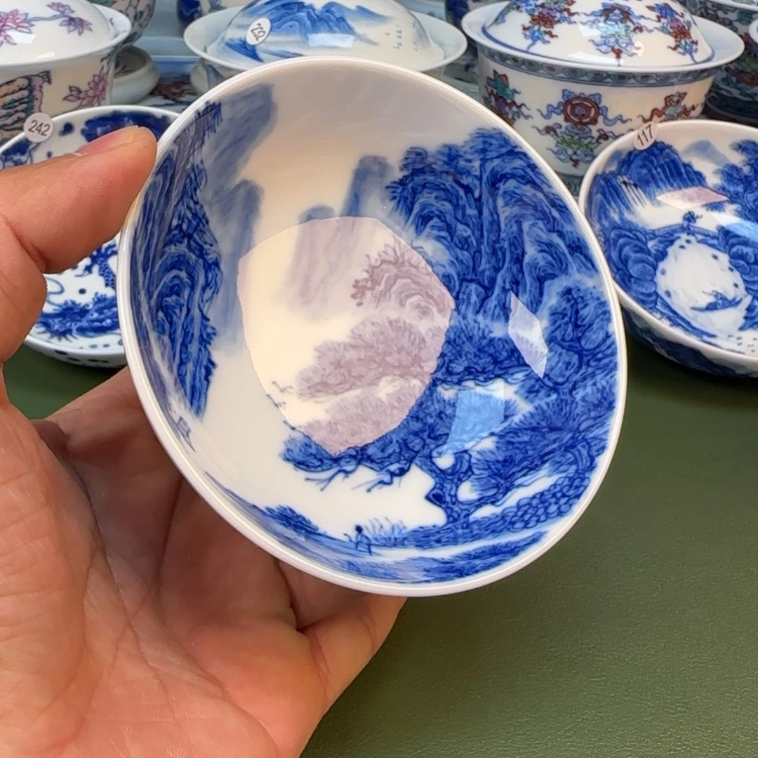 景德镇手绘茶器闪购254