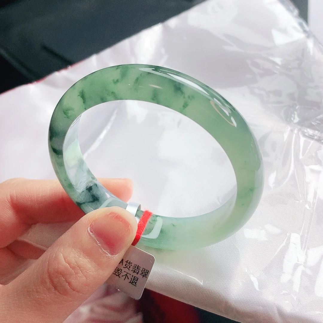 【闪购商品】未镶嵌手镯翡翠缅甸天然a货翡翠