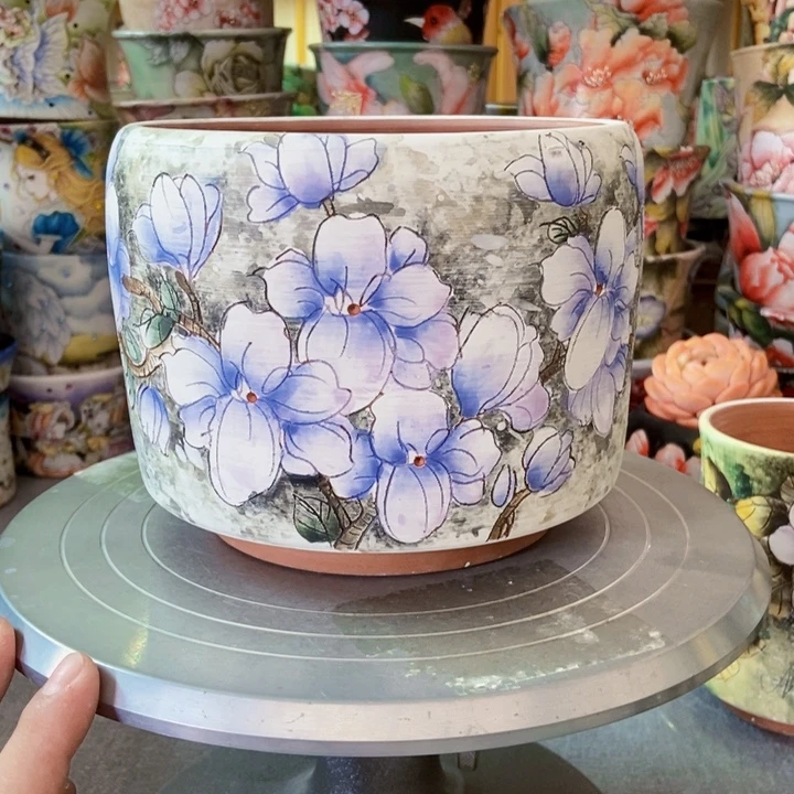 景德镇艺术手绘作品