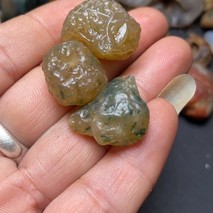 石材纯天然原石奇石346