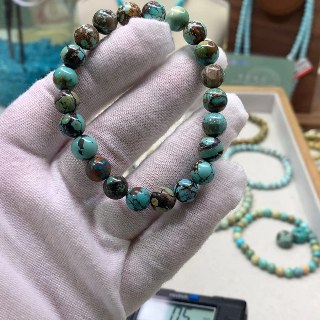 绿松石未镶嵌配饰