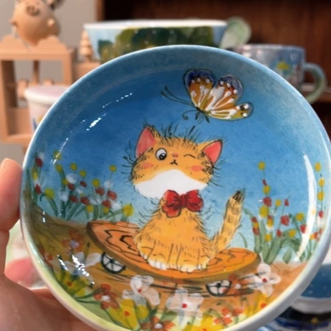 炉景德镇釉下手绘陶瓷