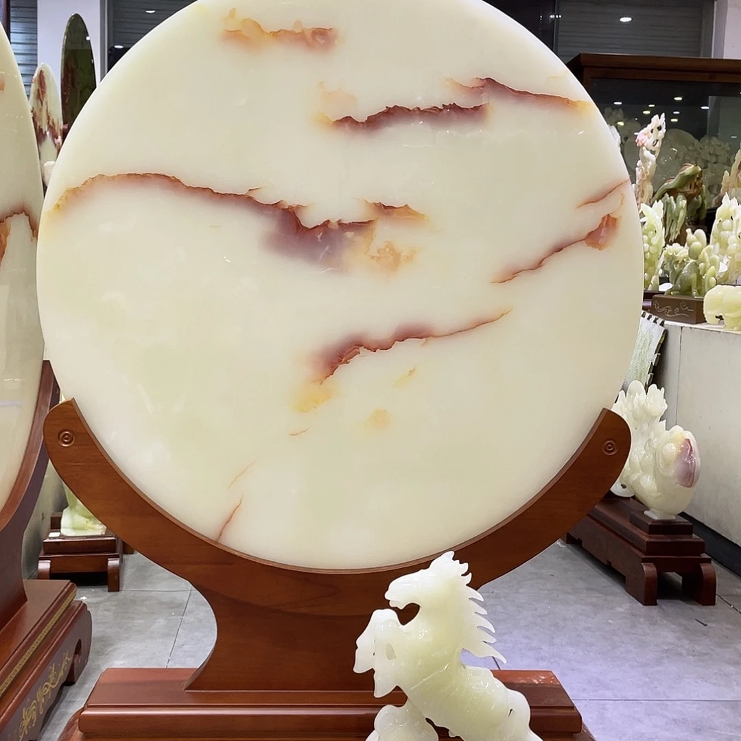 上****玉精品天然玉石摆件
