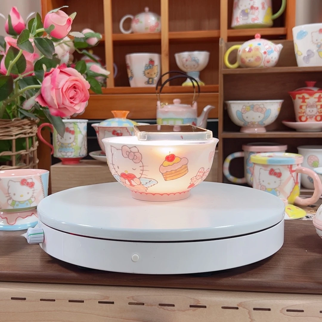 可爱手作陶瓷高温