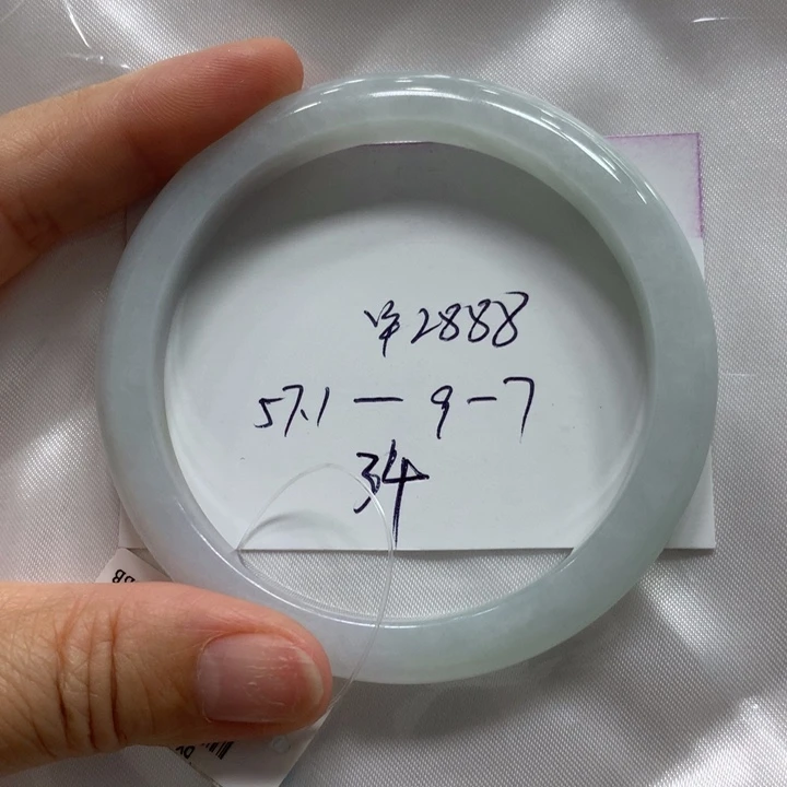 翡翠未镶嵌手镯34