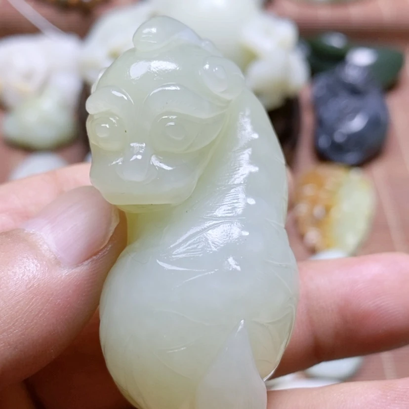 【闪购商品】和田玉未镶嵌把件