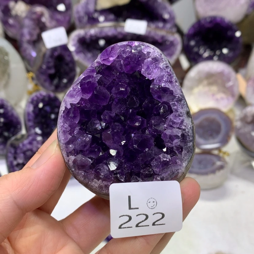 【闪购商品】水晶摆件未镶嵌天然紫水晶