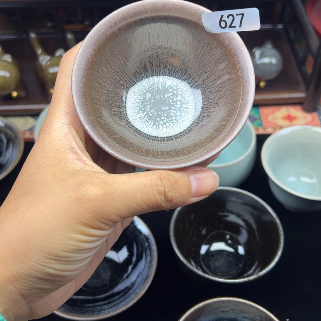 彭***～顾佳敏全手工柴烧建盏627