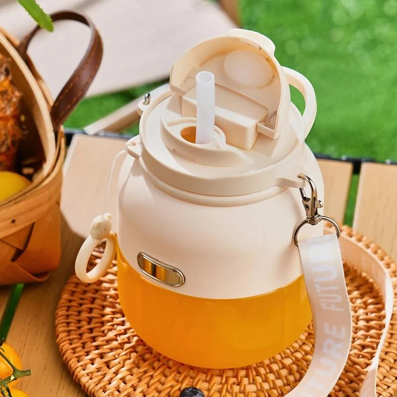 3000Mah大容量无线便携榨汁杯双杯盖快速鲜榨多功能吨吨桶水杯