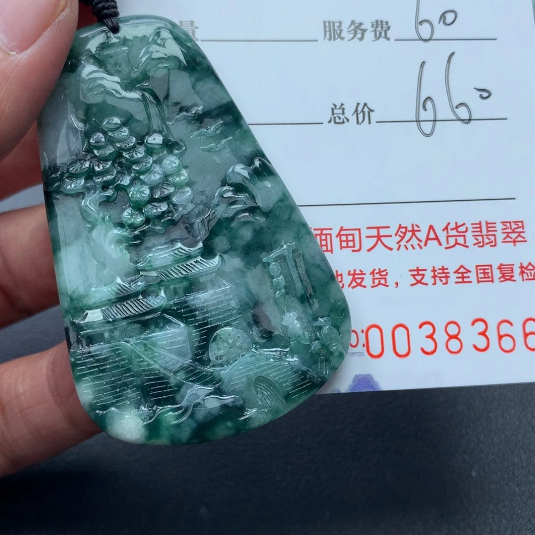 翡翠颈饰未镶嵌追***梦