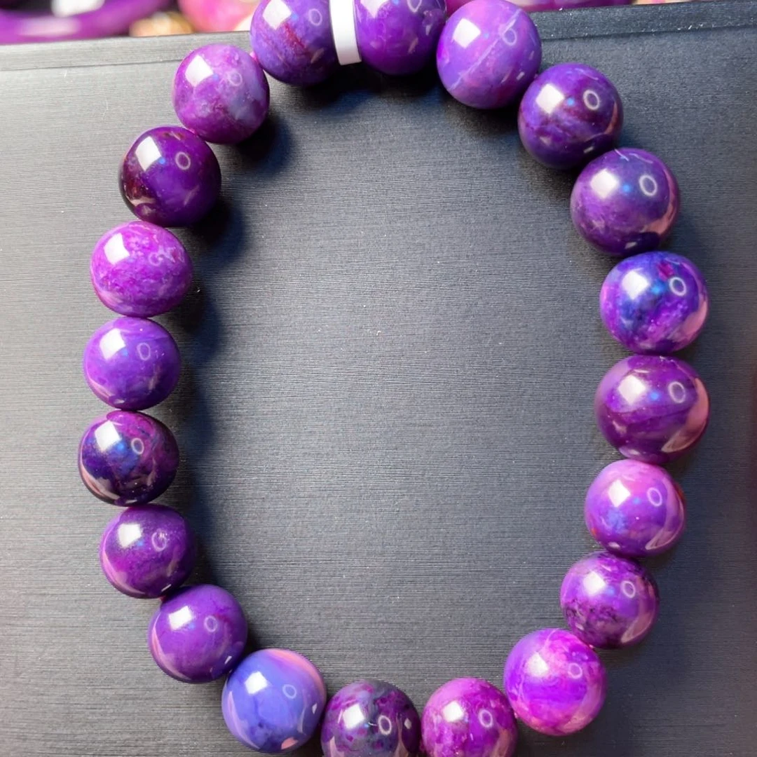 苏纪石（舒俱来）未镶嵌手串