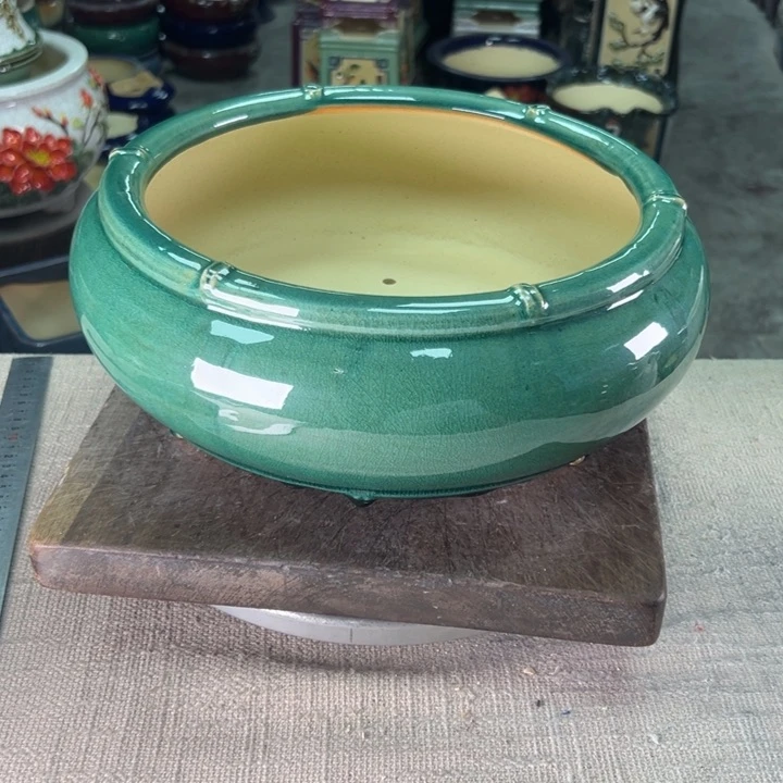 泳坤堂石湾盆陶瓷