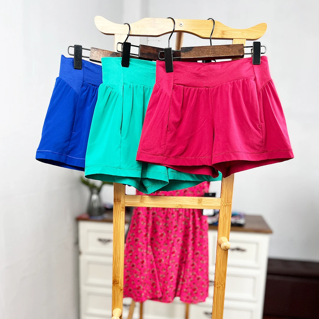 H693-M6童装110-160码欧美儿童户外运动短裤内里短裤夏季女童外贸