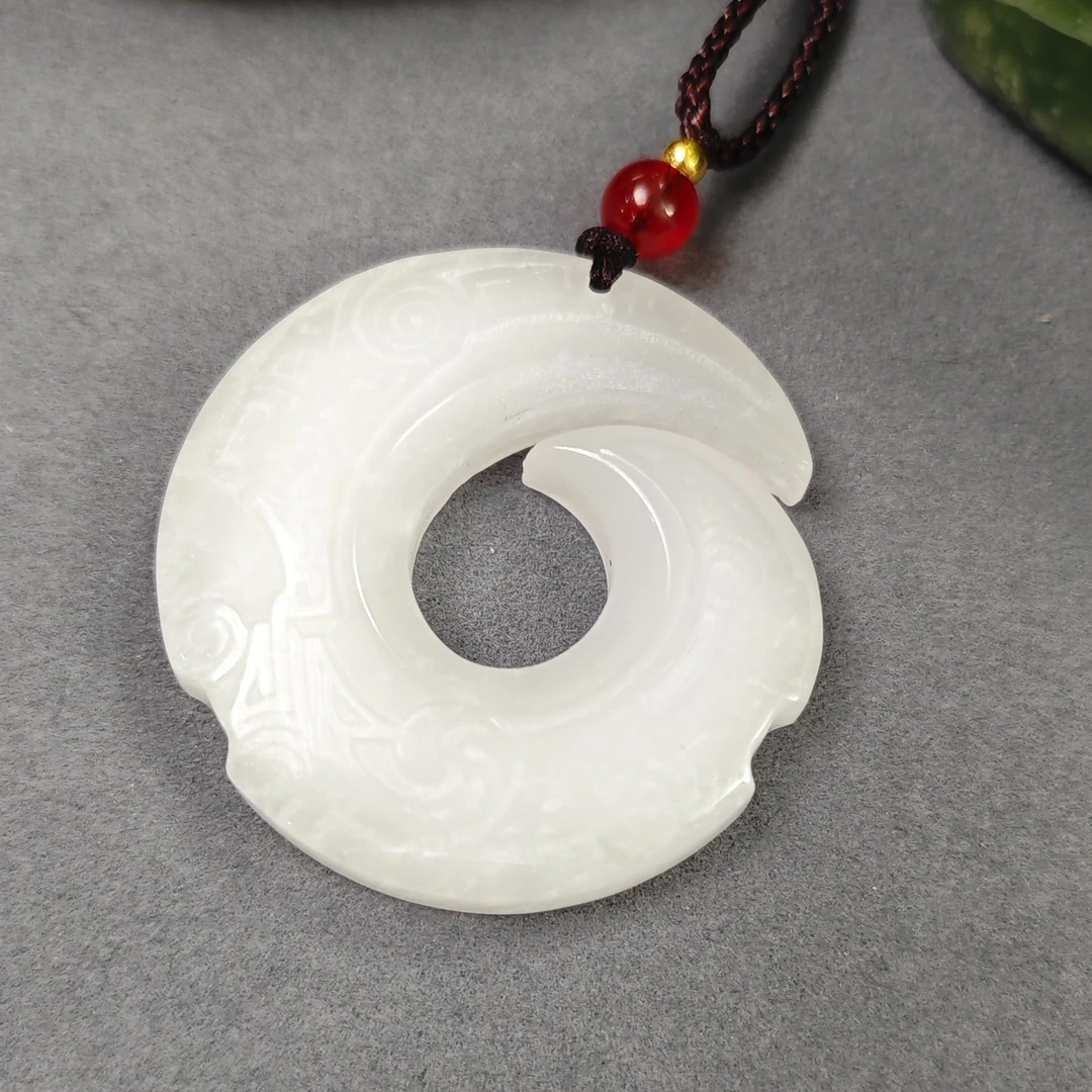 618特惠金丝玉时来运转气质吊坠/NYXF-JSYDZ-16（多样性发货）