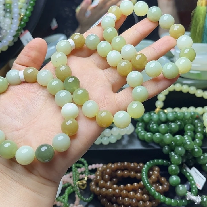 和田玉未镶嵌手链多样性发货拍一发一