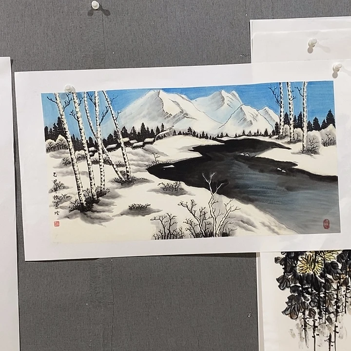 国画手写手绘作品277