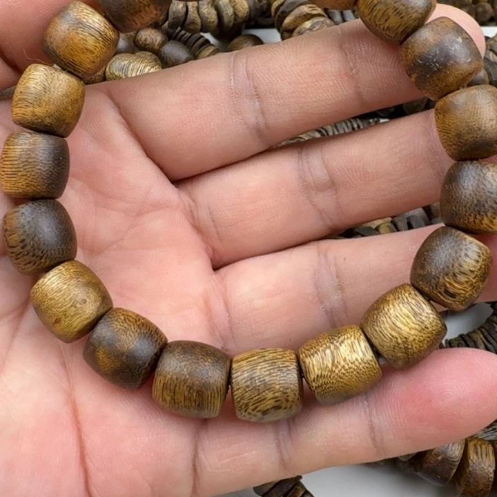 手串沉香乌身手串10克