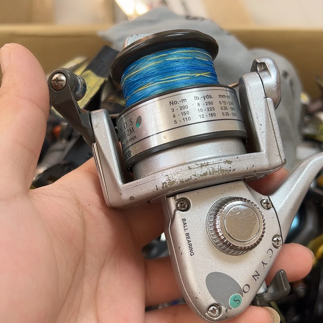 鹏***）渔轮 日本渔具 水滴轮 纺车轮 鼓轮