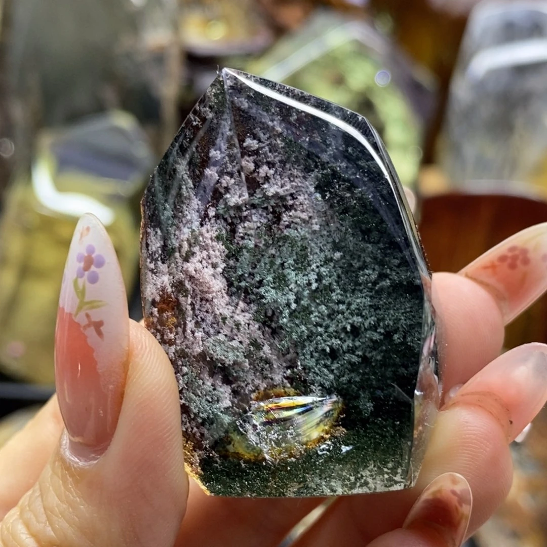未镶嵌珠宝半成品水晶