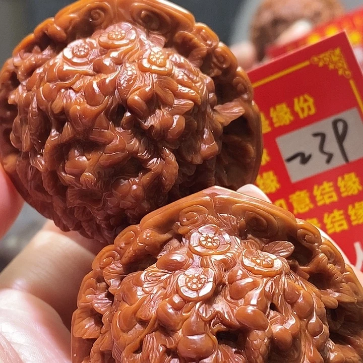 文玩核桃把件核桃核桃