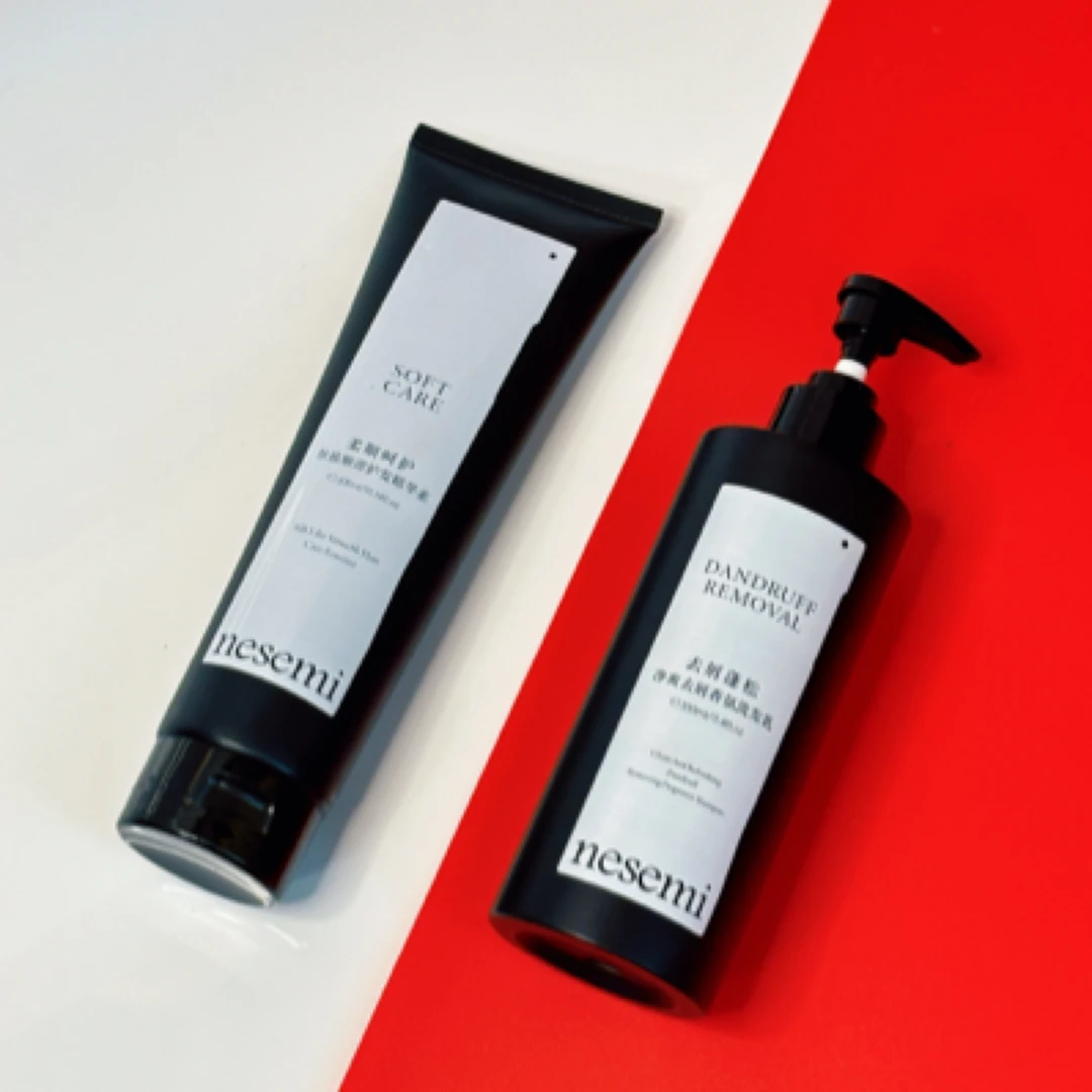 去屑蓬松净爽去屑香氛洗发乳和精华素