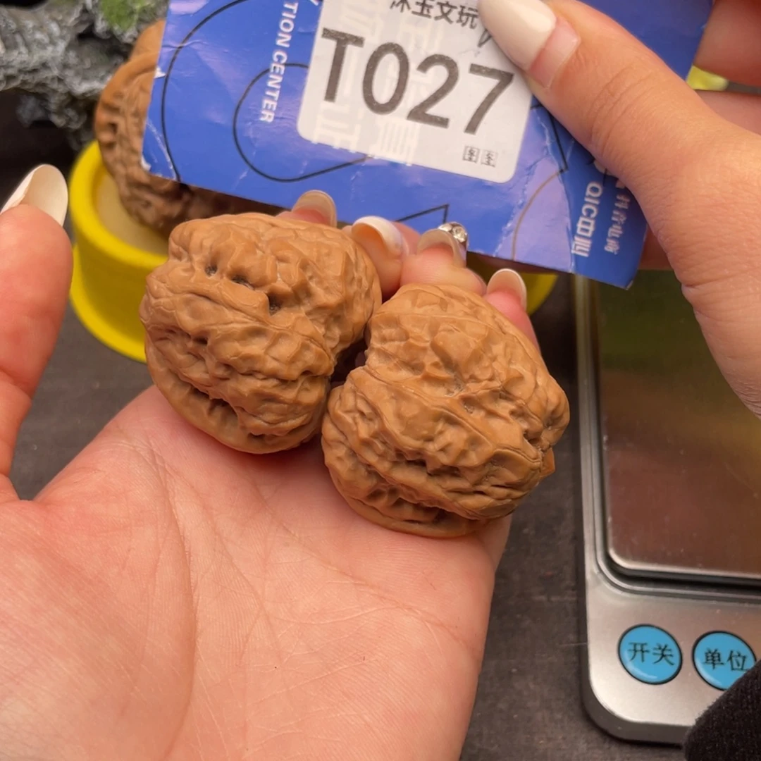 文玩核桃把件374033