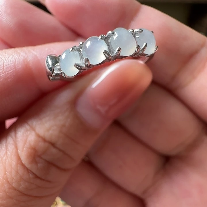 翡翠未镶嵌手镯翡翠9.9