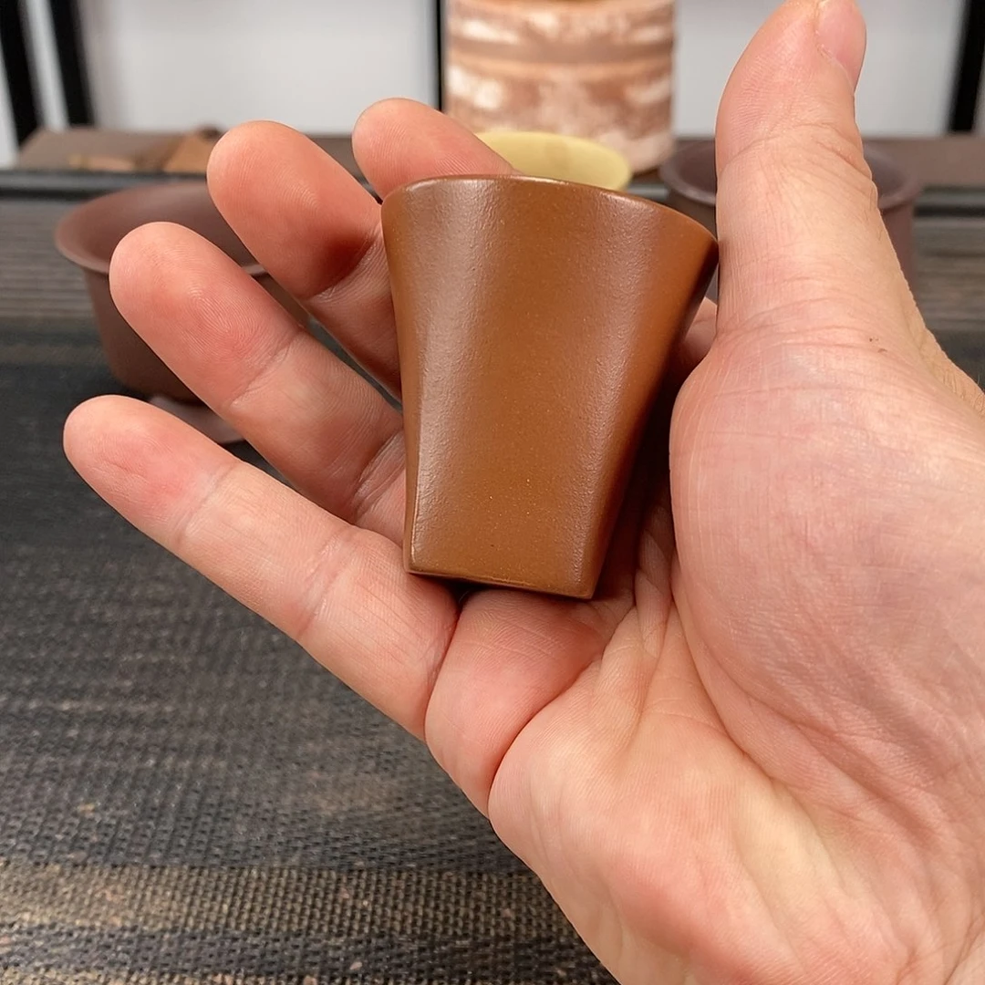 茶壶紫砂天圆地方主人杯