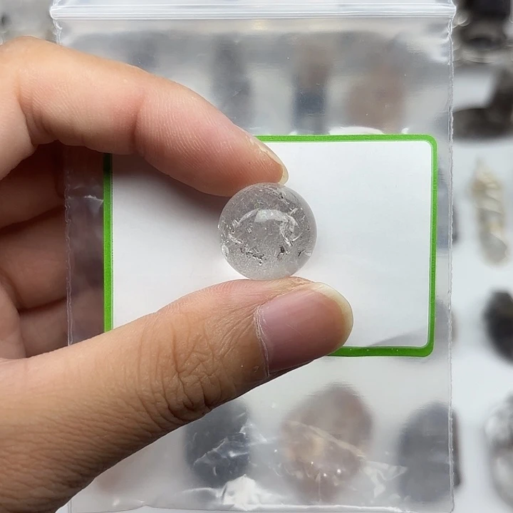 颈饰未镶嵌水晶17mm闪灵钻圆珠