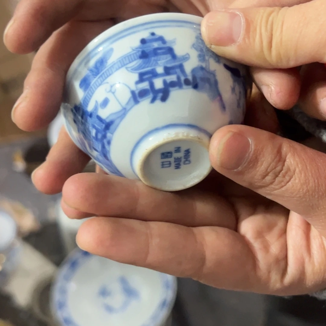 好***穗瓷片景德镇陶瓷艺术