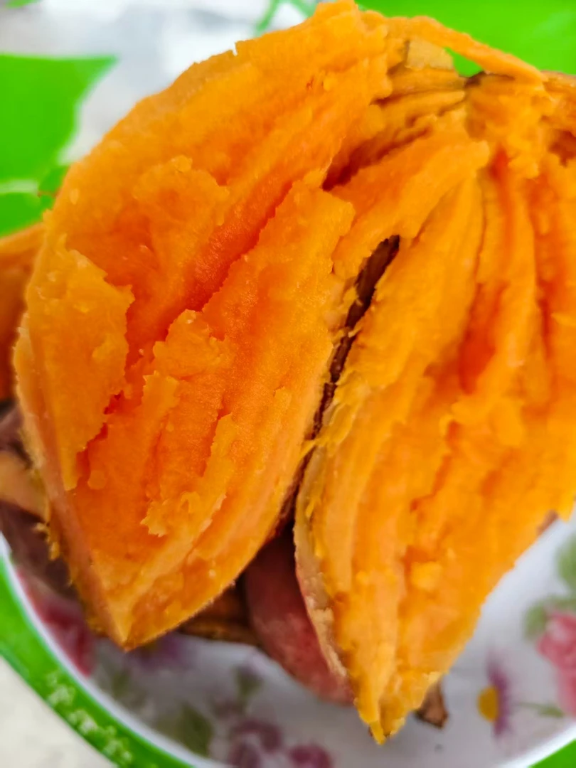 江西现挖红心薯蜜薯地瓜红薯新鲜番薯红心蜜薯红蜜薯皮薄软糯香甜