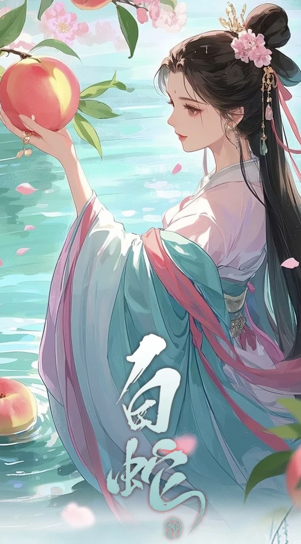 【叠叠】东子号《白蛇》收藏卡牌  蛇年大吉  巳巳如意  默认代拆