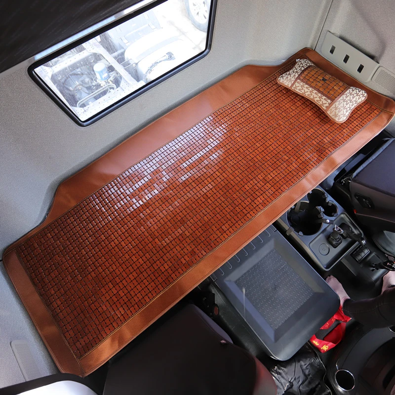 大货车卧铺凉席夏季竹垫解放J6P欧曼GTL德龙豪沃天龙汕德卡三一