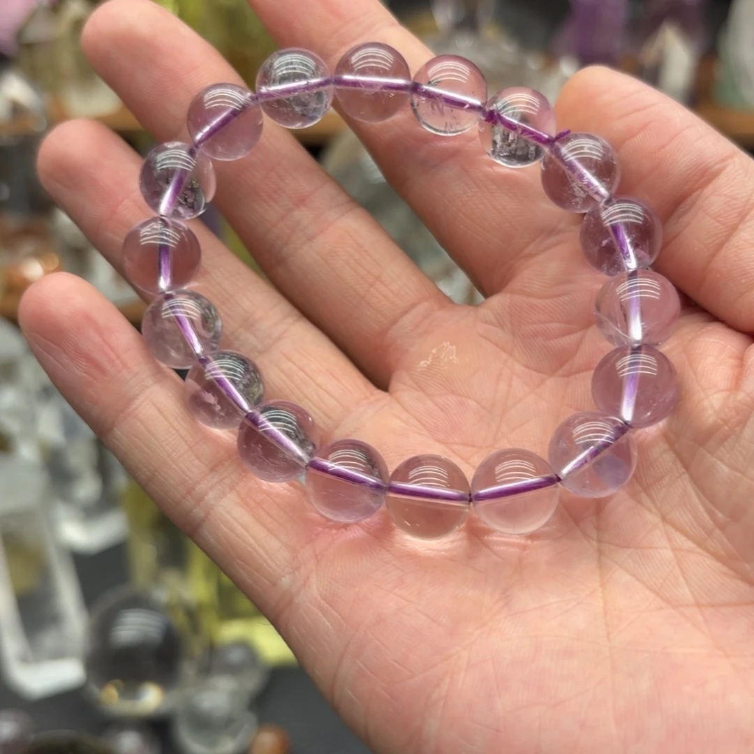 W***森未镶嵌珠宝半成品水晶